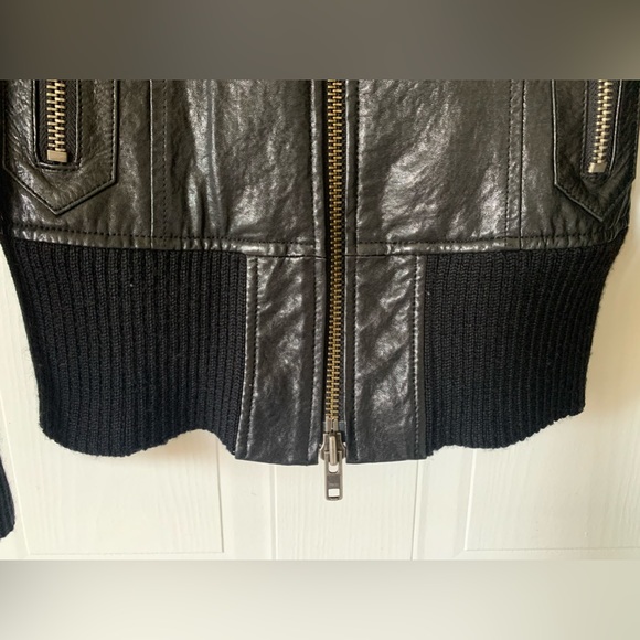 MACKAGE Leather Jacket Size XXS - Picture 6 of 9